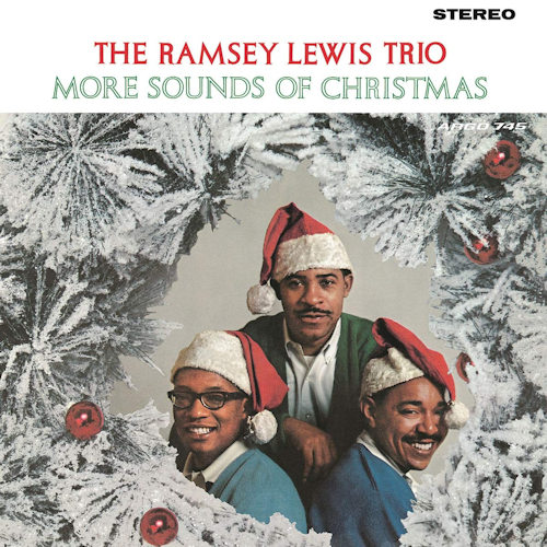 LEWIS, RAMSEY -TRIO- - MORE SOUNDS OF CHRISTMASLEWIS, RAMSEY -TRIO- - MORE SOUNDS OF CHRISTMAS.jpg